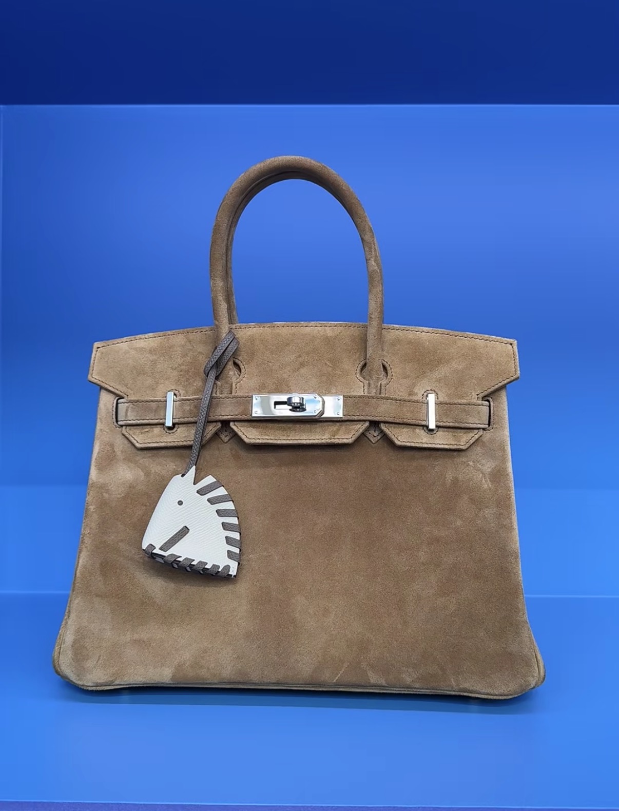 Birkin deer leather 25-35 silver hardware custom