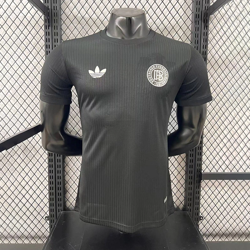 Player 2024-25 Germany 125th Anniversary Edition Black Football jersey