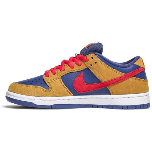 Dunk Low SB Wheat Dark Purple BQ6817-700