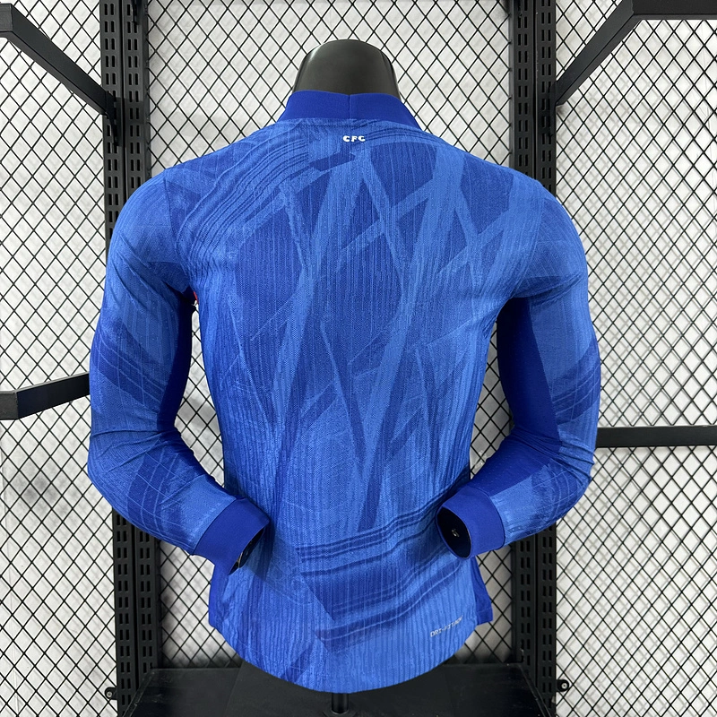 Player 2025-26 Chelsea Home Long sleeve Football jersey