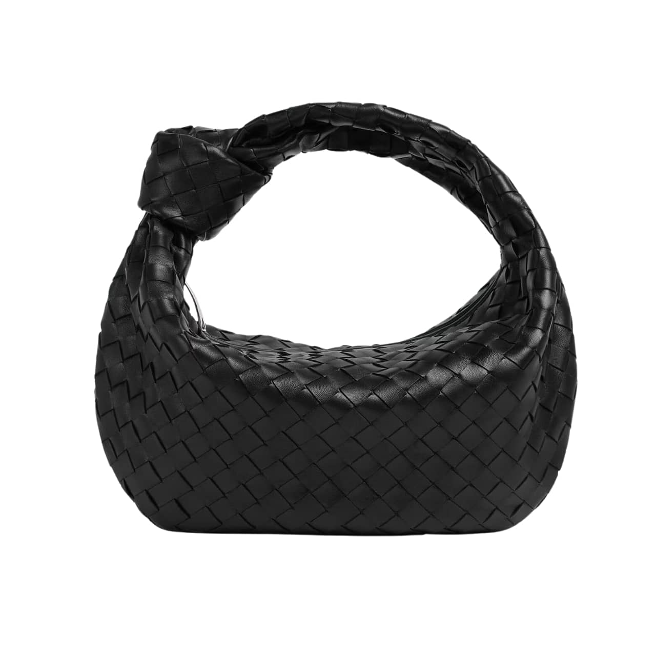 Bottega Veneta Small Jodie Bag In Black 34Cm