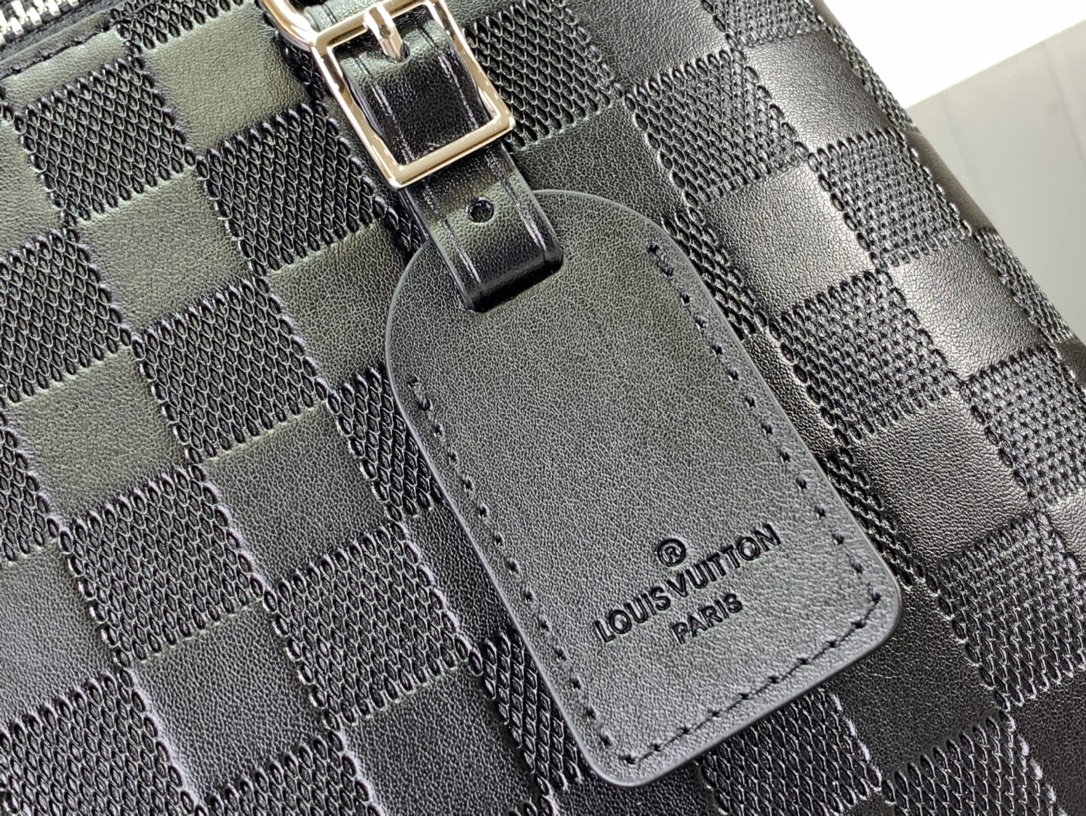 Louis Vuitton Takeoff Bag Damier Black 30Cm N40504