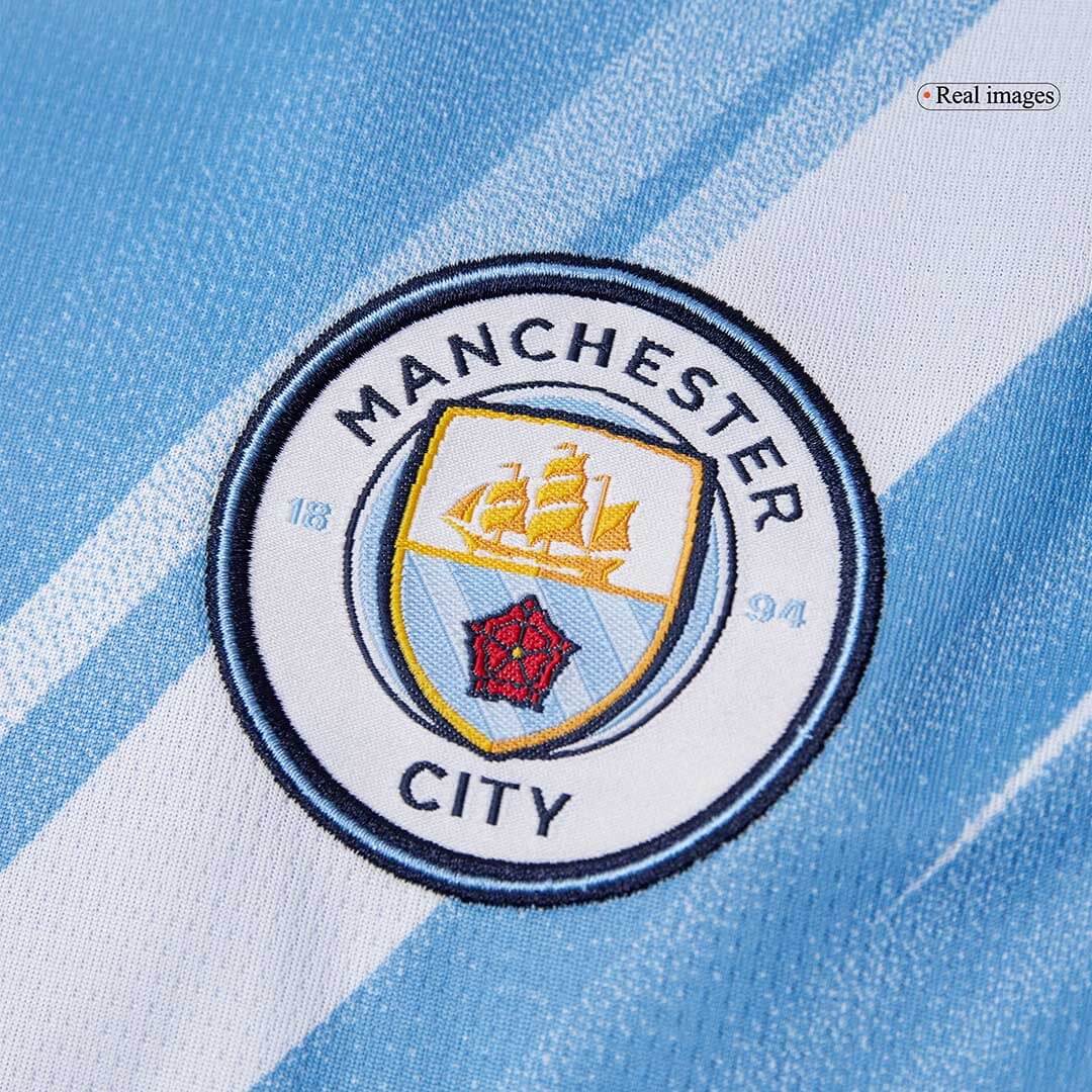 Manchester City Women's Home Soccer Jersey 2025/26 Blue