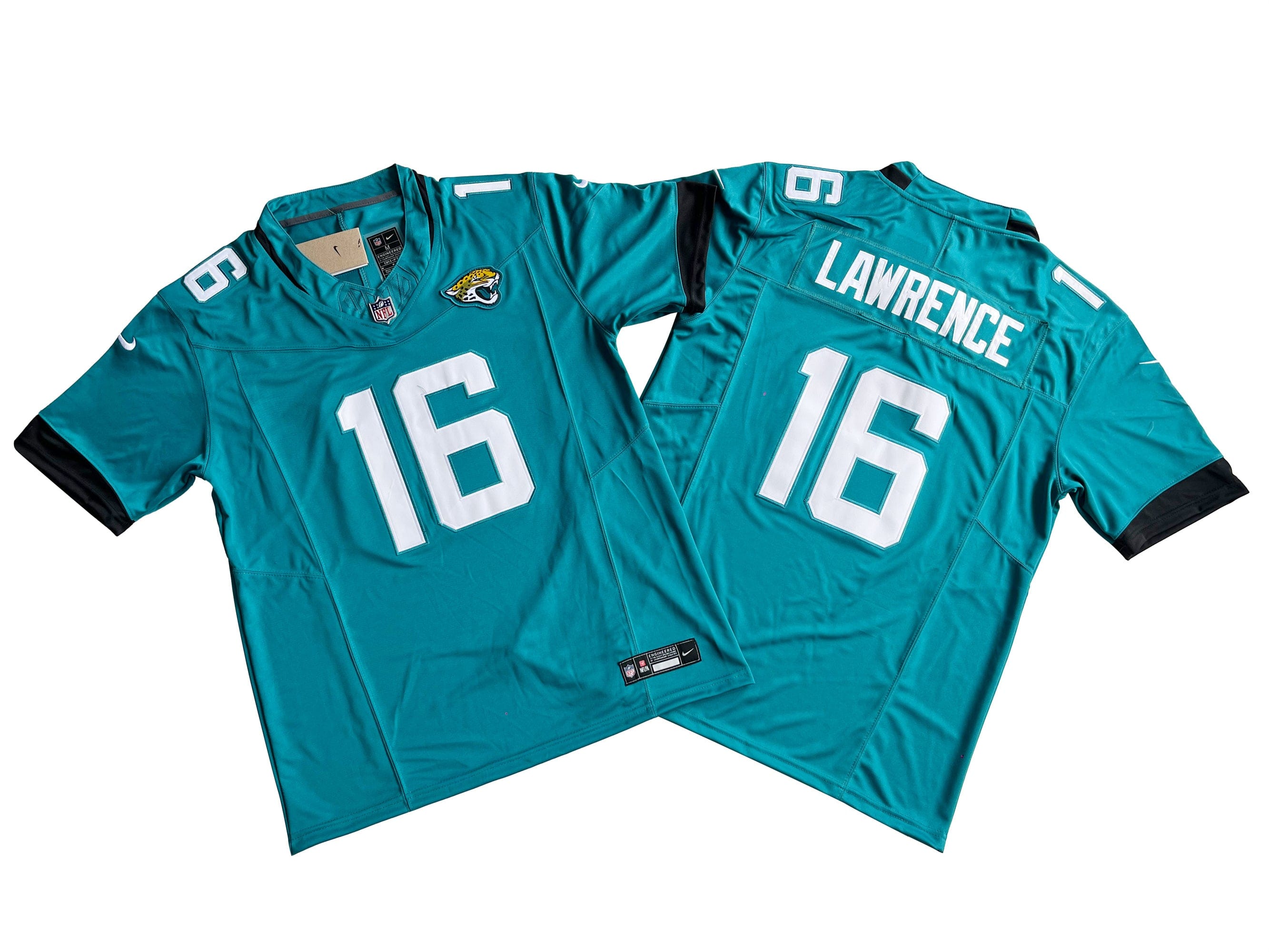 Jacksonville Jaguars 16# Trevor Lawrence Nike Vapor F.U.S.E. Limited Jersey
