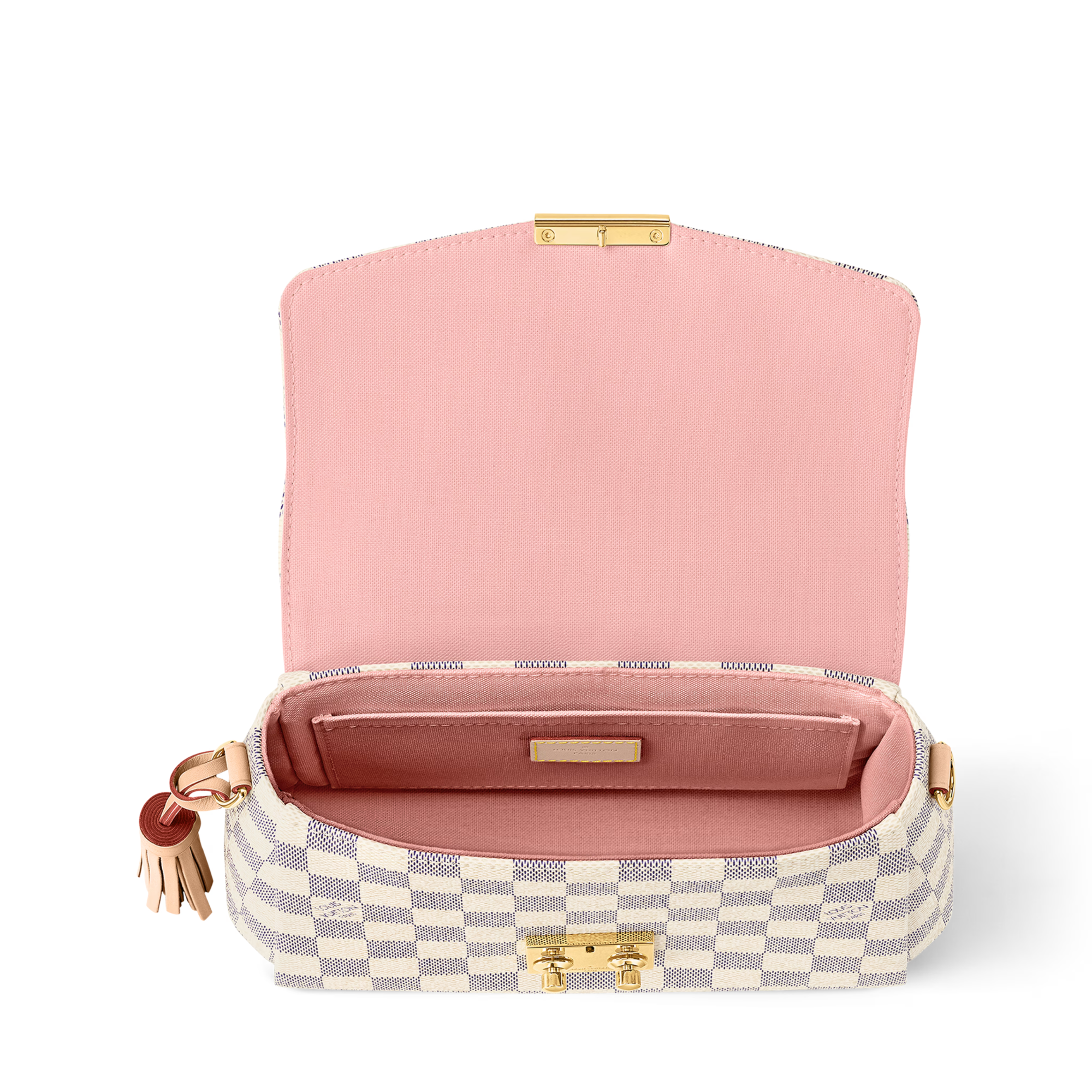 Louis Vuitton Damier Azur Croisette 25Cm