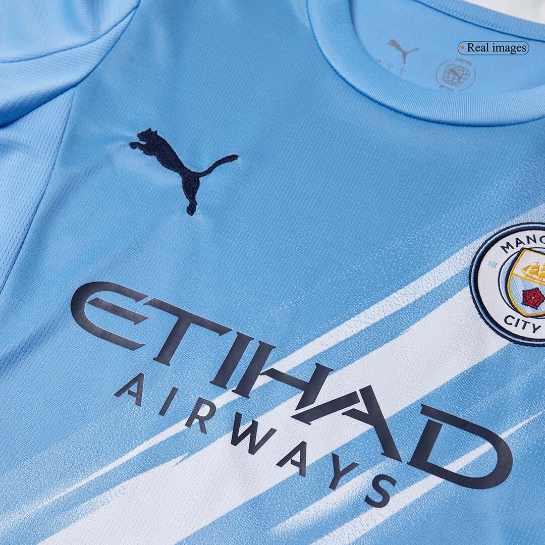 Manchester City Women's Home Soccer Jersey 2025/26 Blue