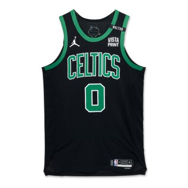 Boston Celtics 2024 Tatum Player Edition black Jersey #0