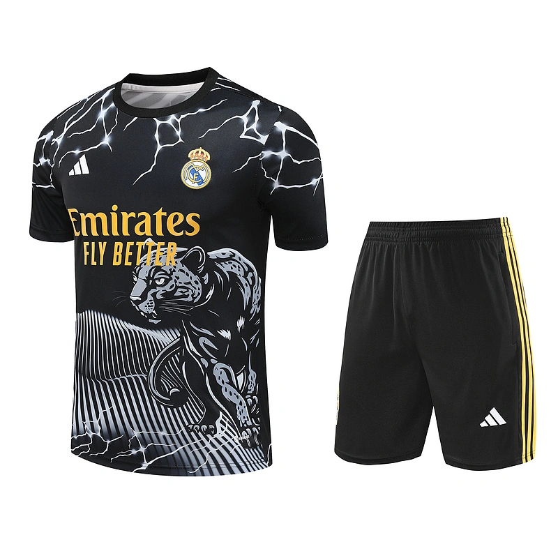 2024-25 Real Madrid Short Sleeve Training Wear