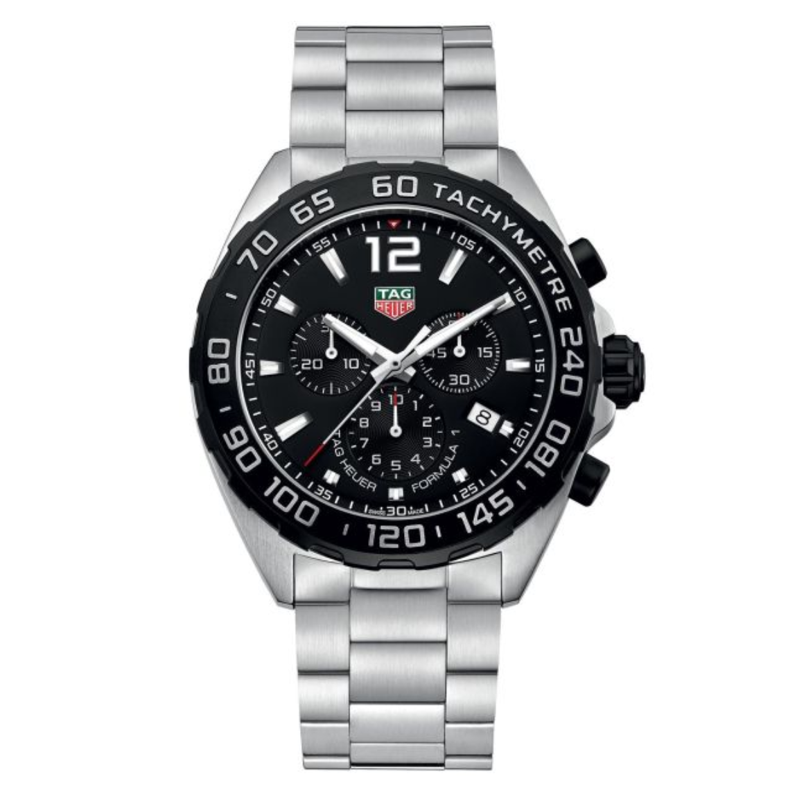 Tag Heuer Formula 1 Chronograph Black Dial CAZ1010.BA0842 Quartz 43mm