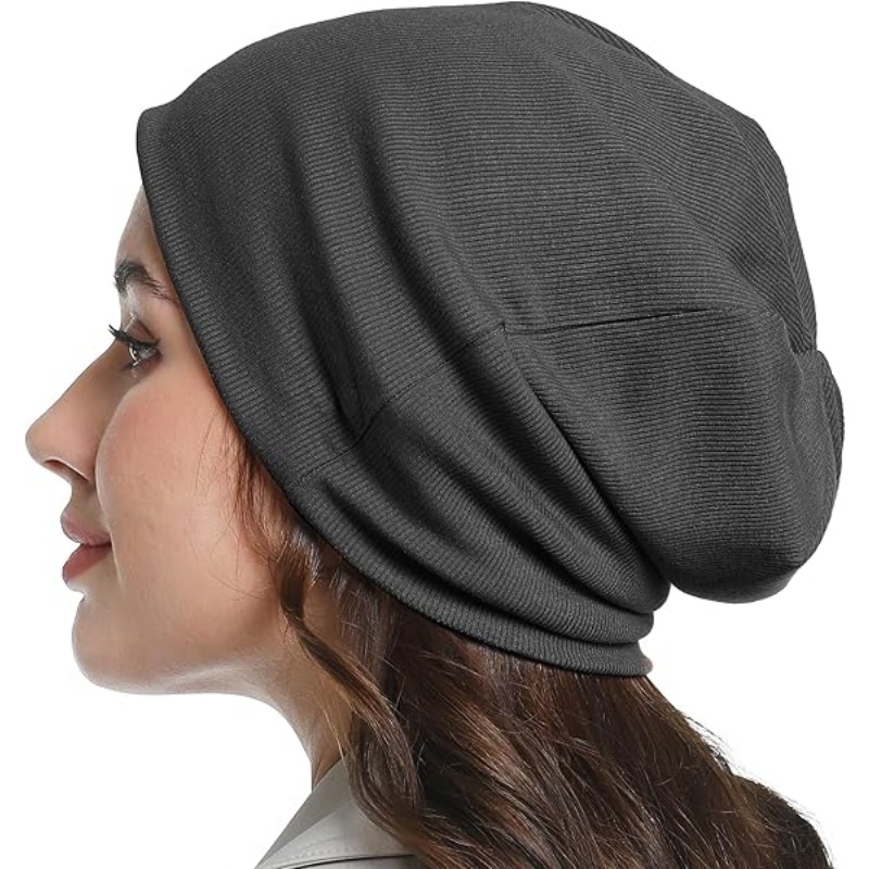 Slouchy Beanie for Women Men