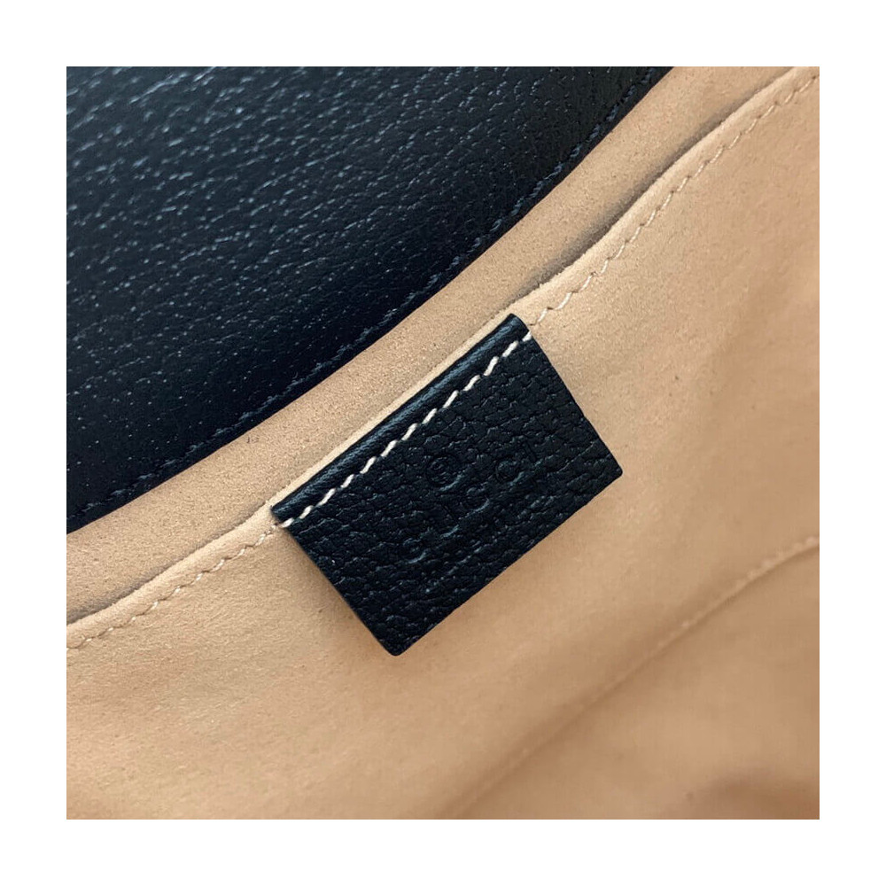 Gucci Ophidia Small Bucket Bag Black