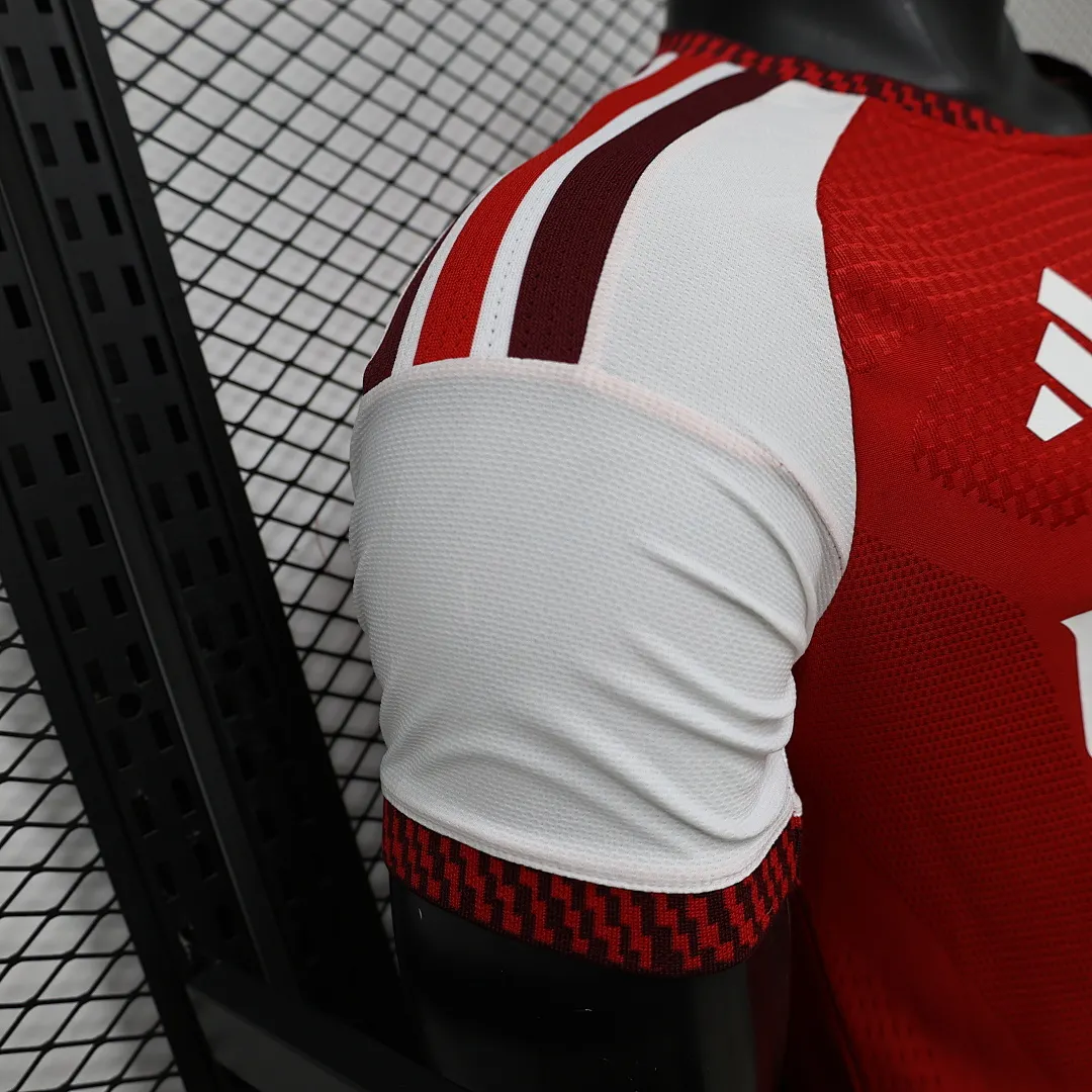 2026/27 Premier League Arsenal Team Home Football Jersey Player Version - JerseyFun