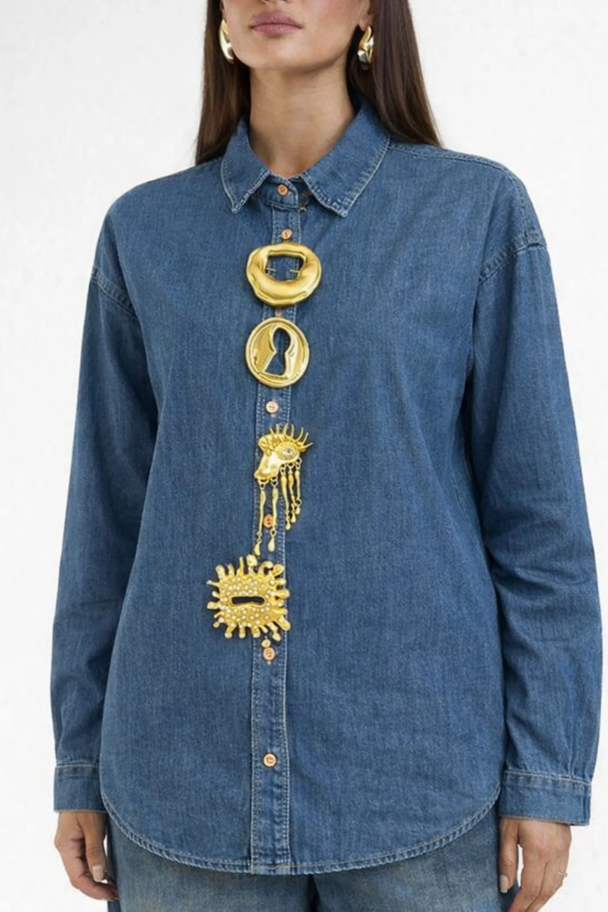 Indigo Denim Oracle Shirt