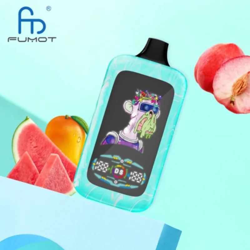 🐵 Fumot Digital Monkey 40K • 40,000 puffs • Disposable vape 💨
