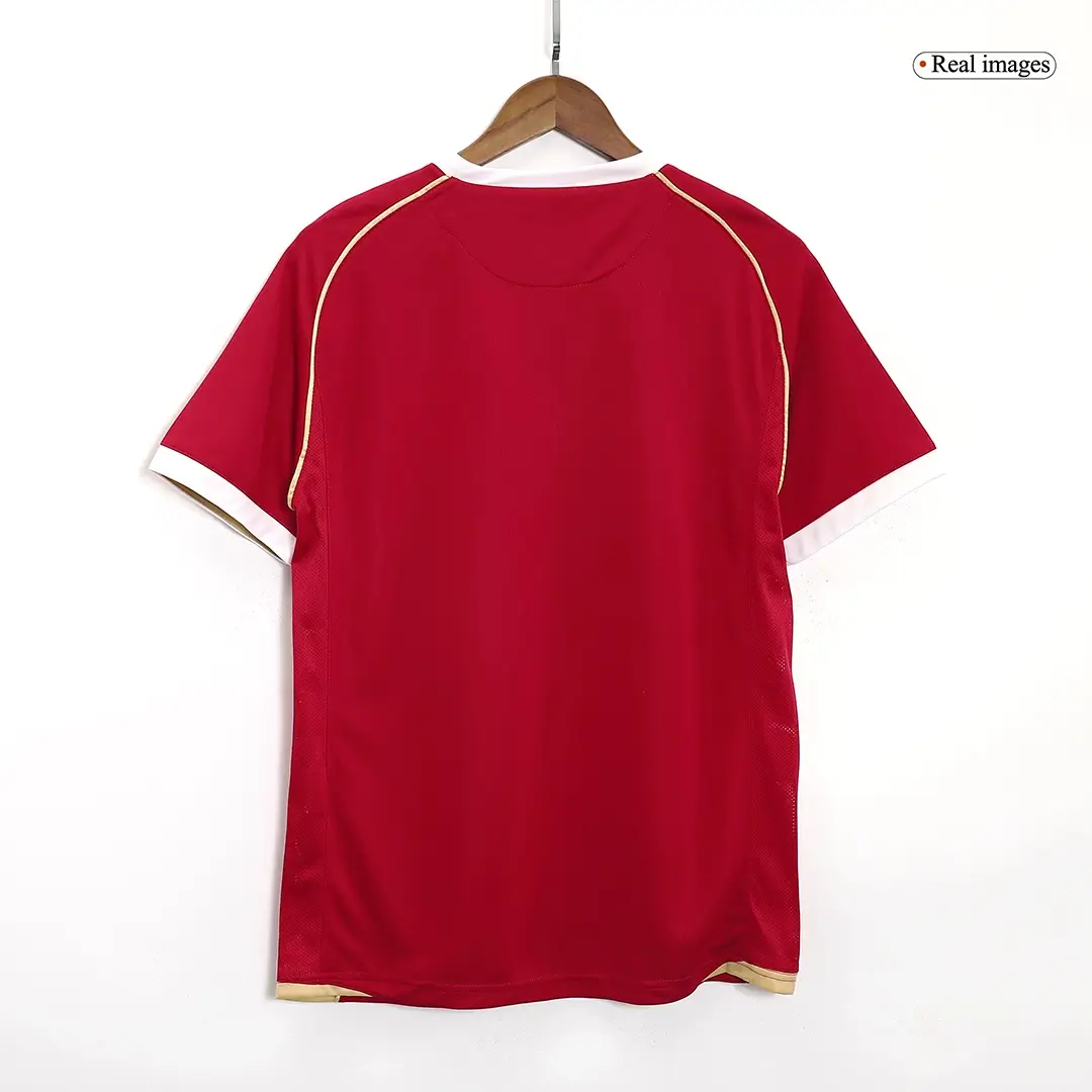 Carrick #16 Manchester United 2006/07 Home Retro Soccer Jersey