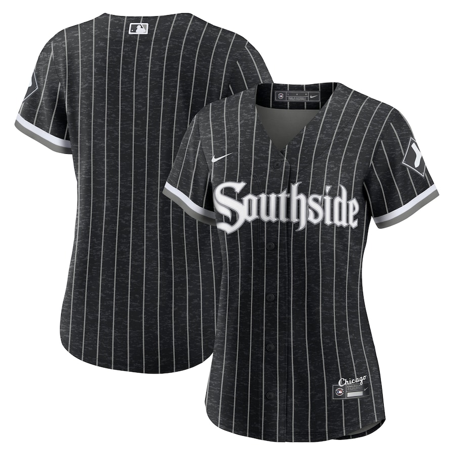 Chicago White Sox Women's City Connect Jersey Black
