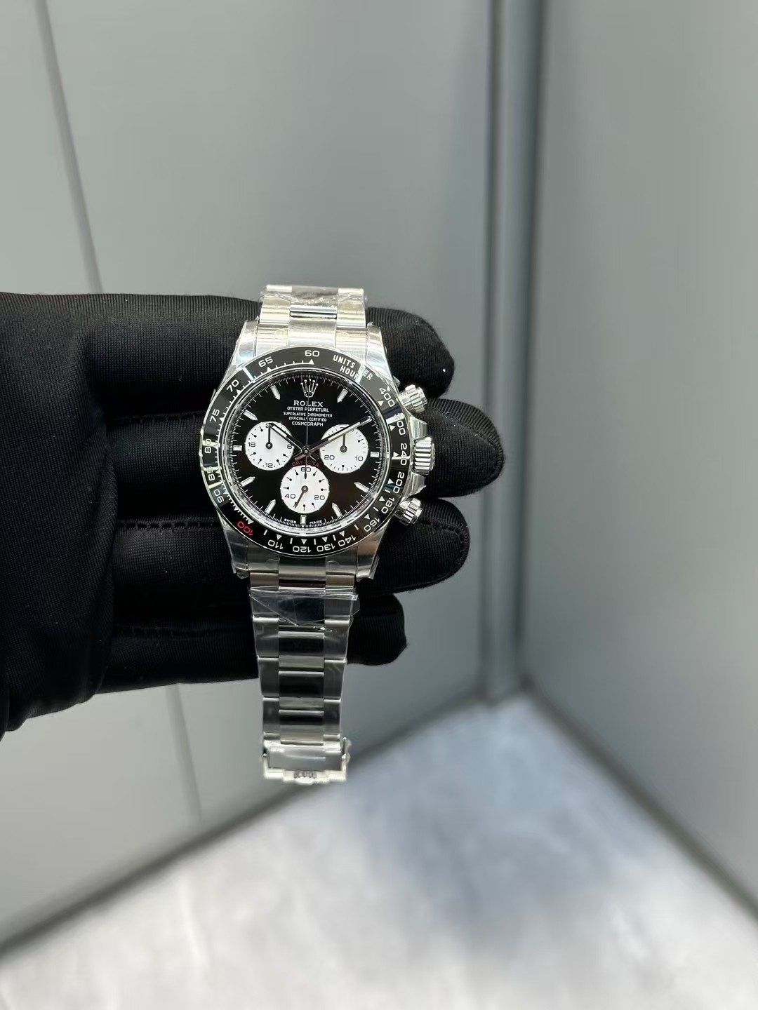 New ROLEX Daytona 126529LN-0001 LE MANS 24 Hours Endurance Race 100th Anniversary Special Edition Transparent Bottom Cover