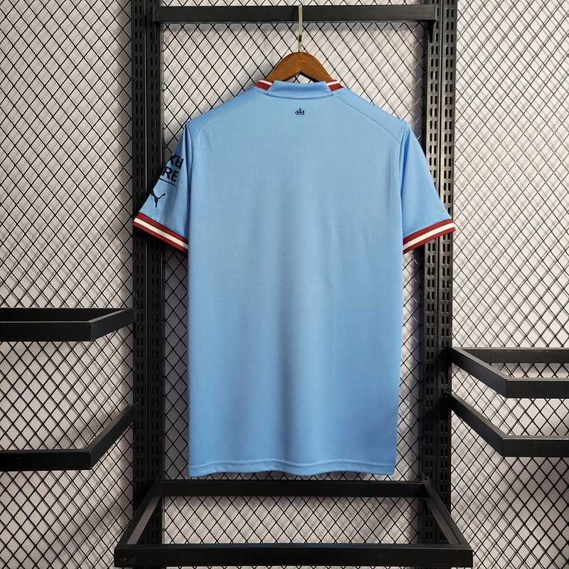 2022-23 Manchester City home Football jersey