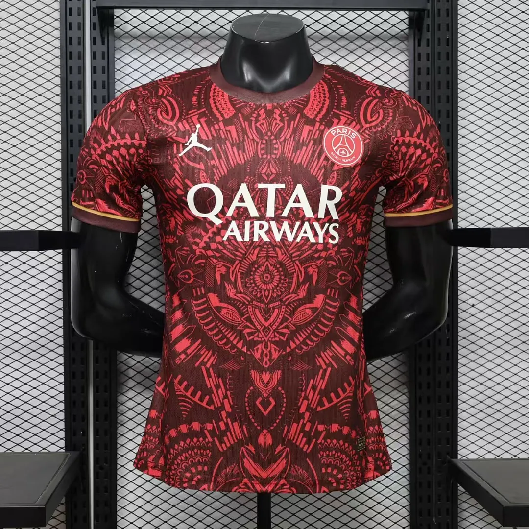 2026/27 Ligue 1 Paris Saint-Germain Team Special 6 Football Jersey Player Version - JerseyFun