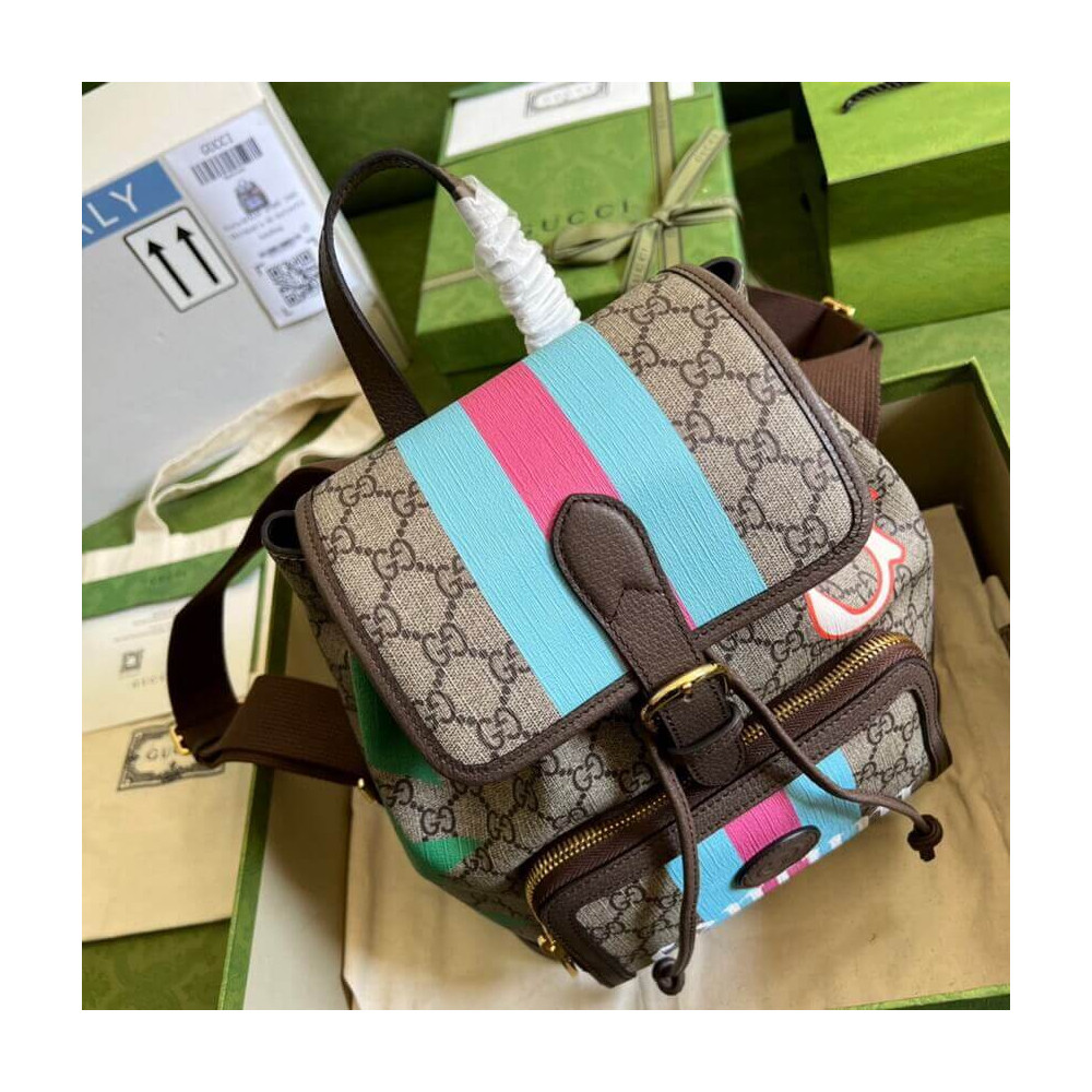 Gucci Backpack with Interlocking G