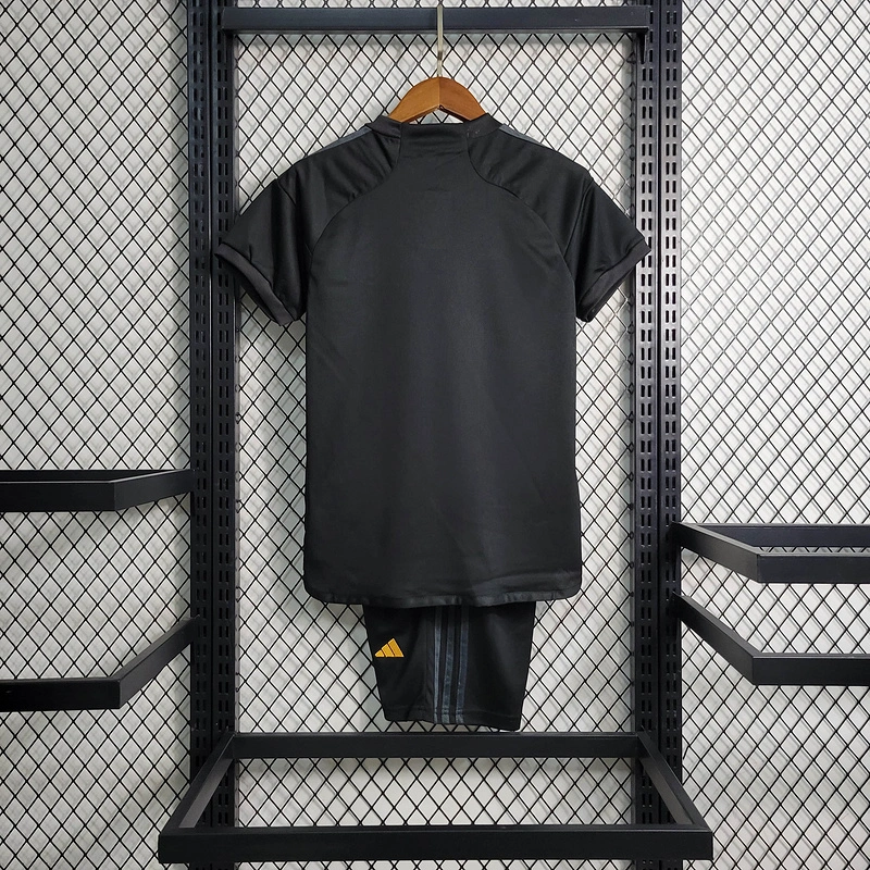 2023-24 Real Madrid Third Away Kids Football jersey