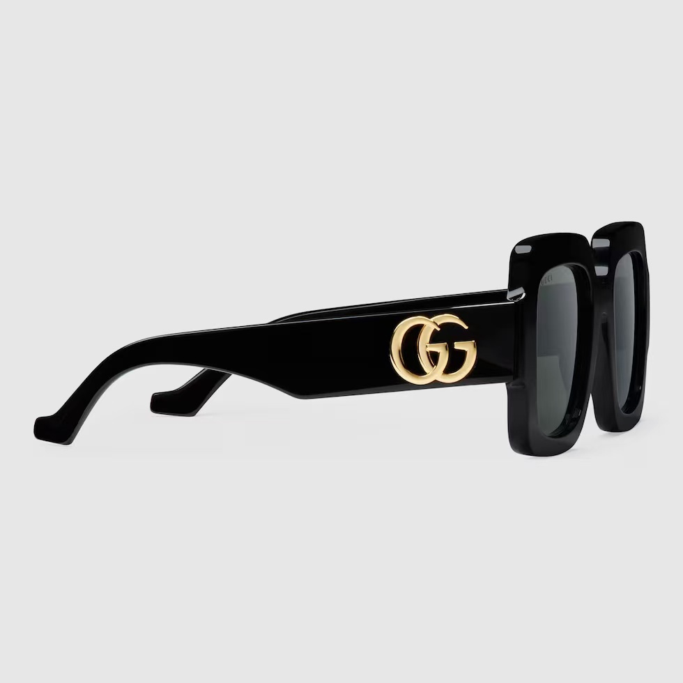 CUCCI-Square-frame Double G sunglasses
