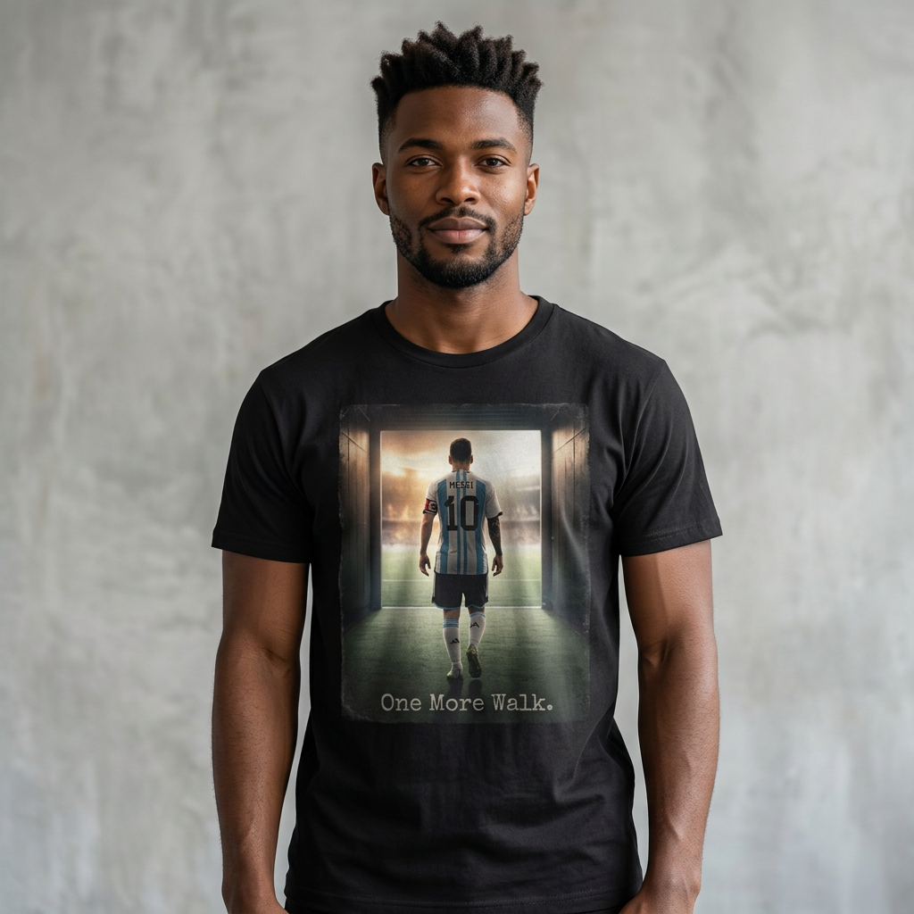 Messi Unisex T-Shirt – Limited-Time Offer – Hot Seller