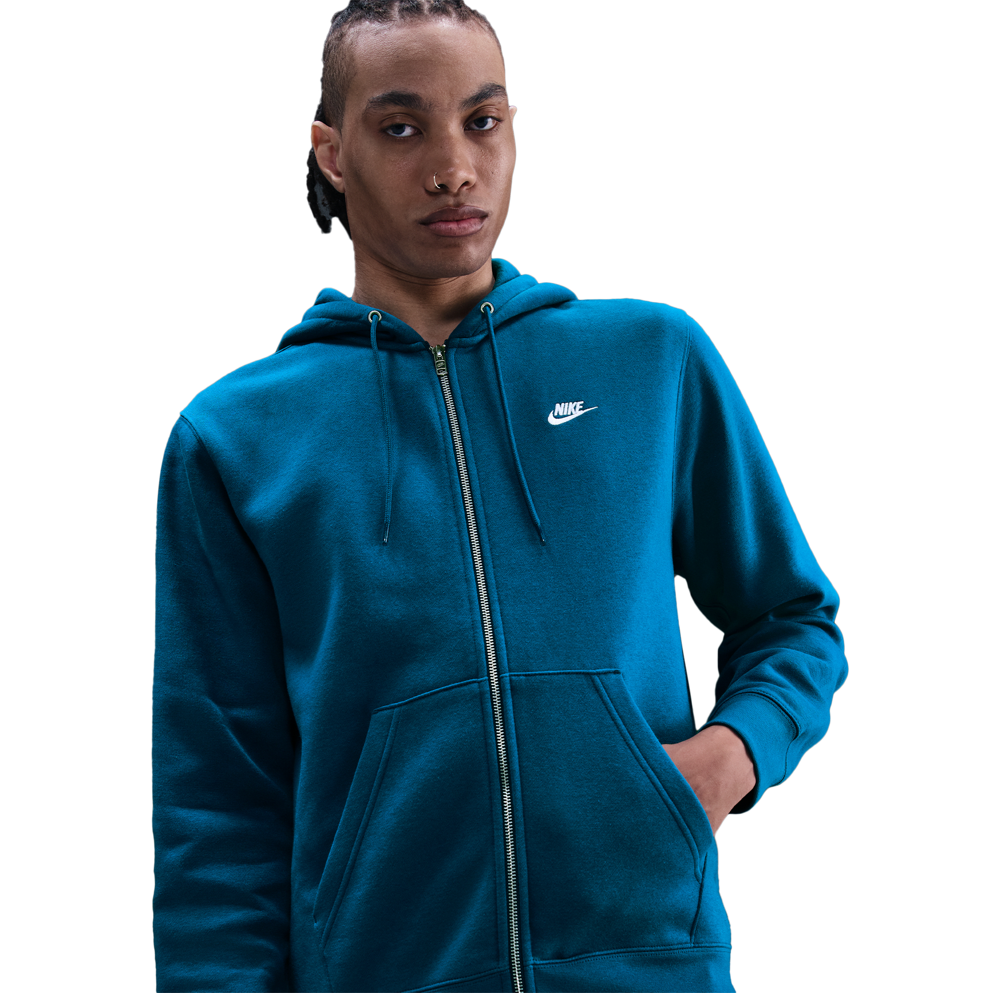 Nike Club Full-Zip Hoodie