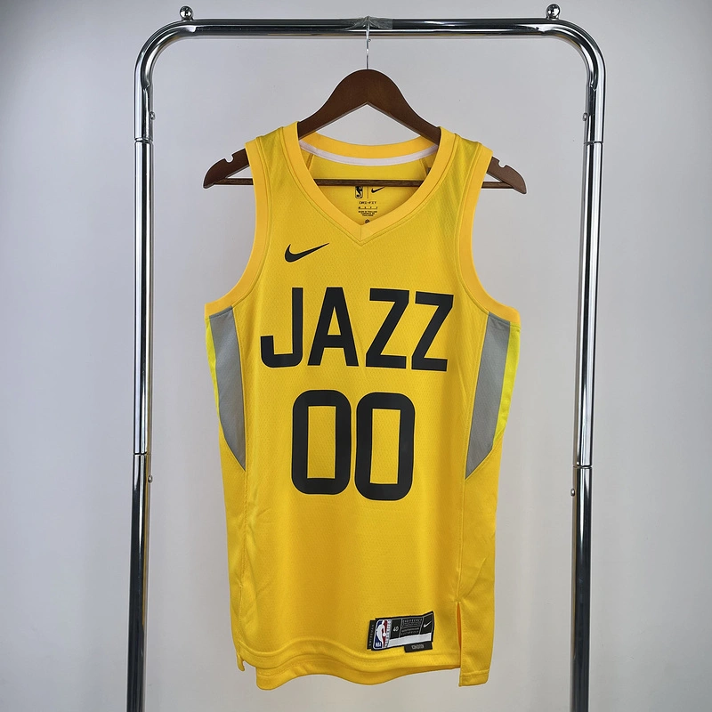 2023 NBA Utah Jazz 00 CLARKSON Basketball Jersey