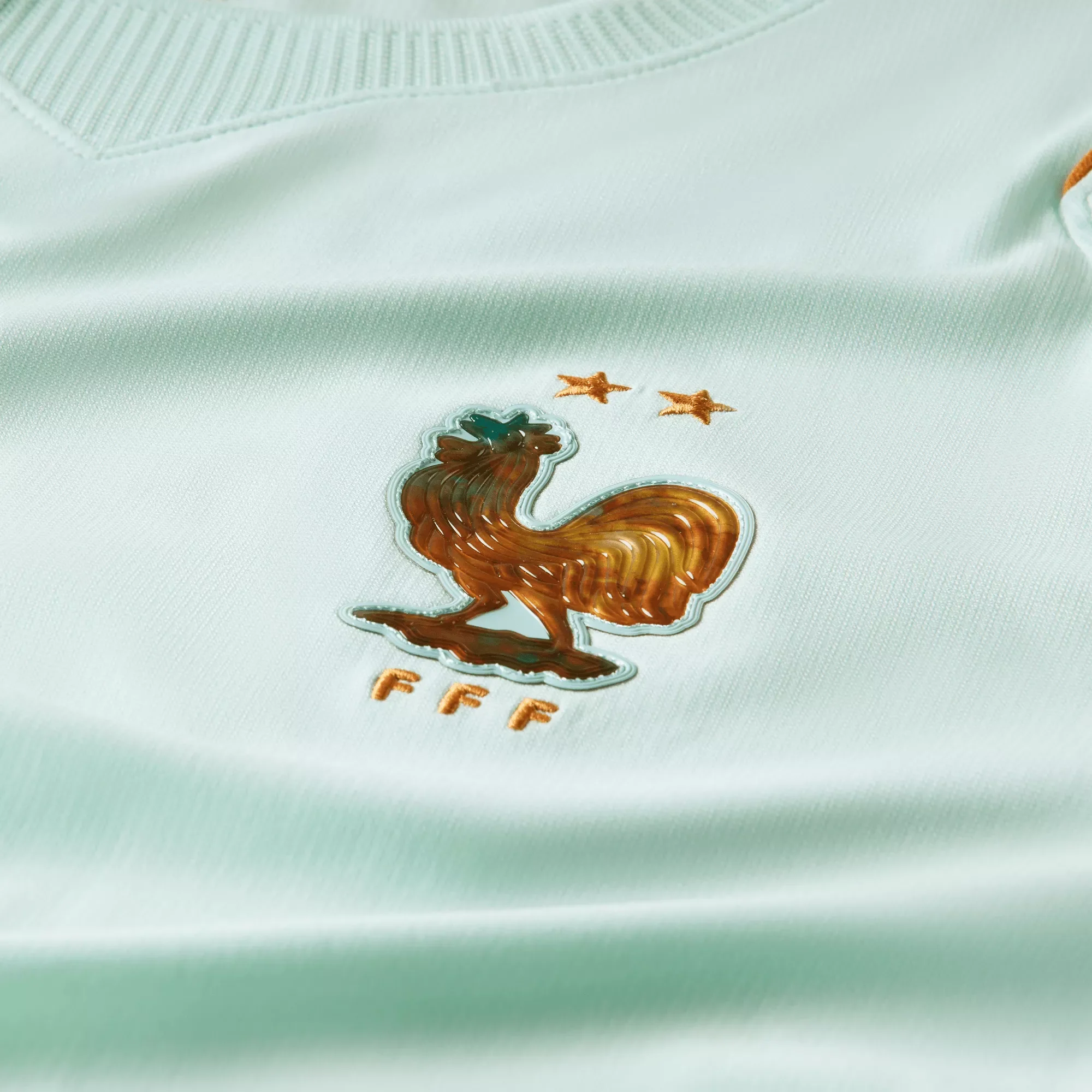 Nike France Kylian Mbappe Away Jersey 2026 (Igloo/Monarch)