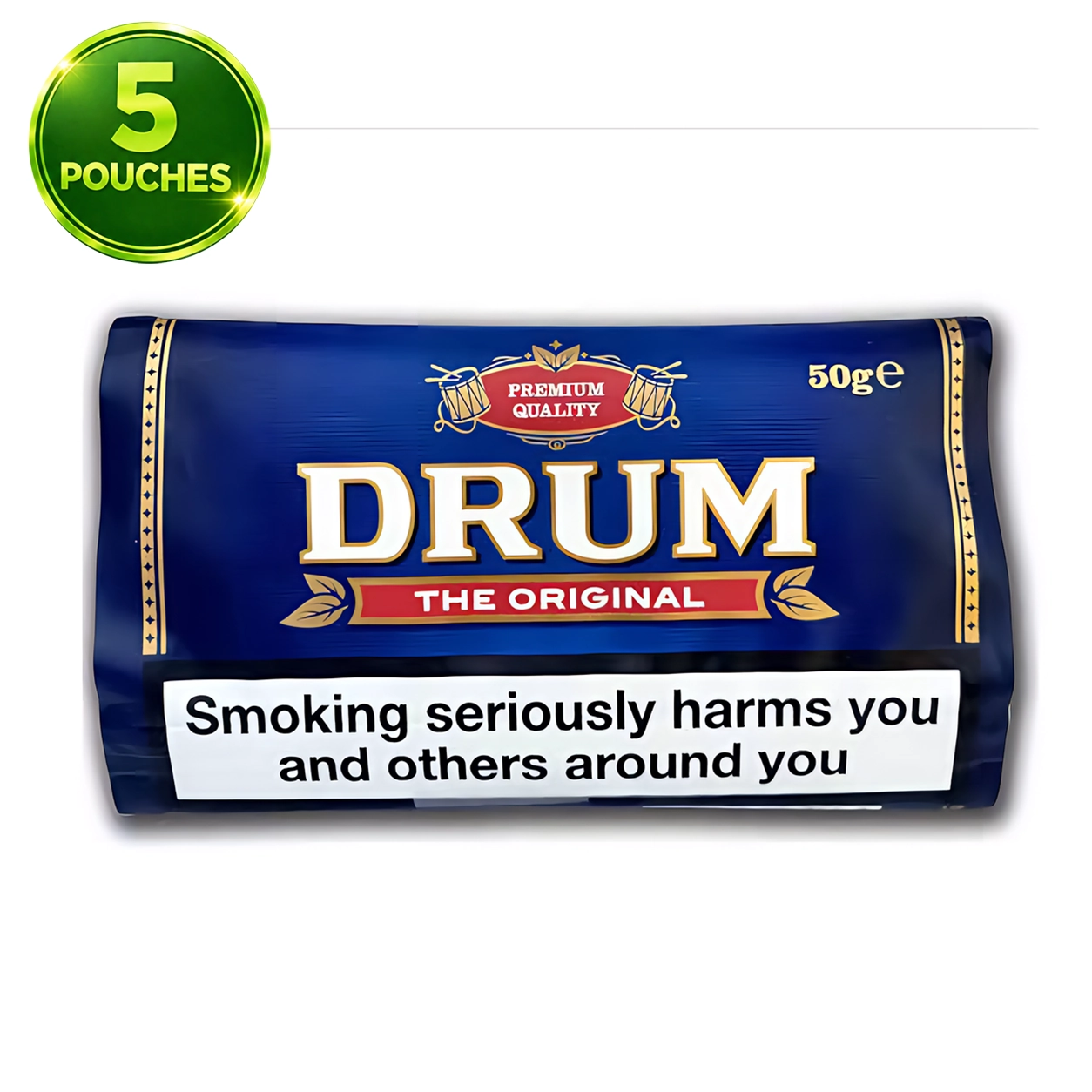 Drum Original Blue 5x50g Packs