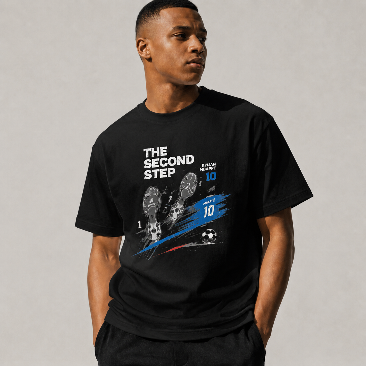 Mbappé World Cup T-Shirt – Pure Cotton – Unisex