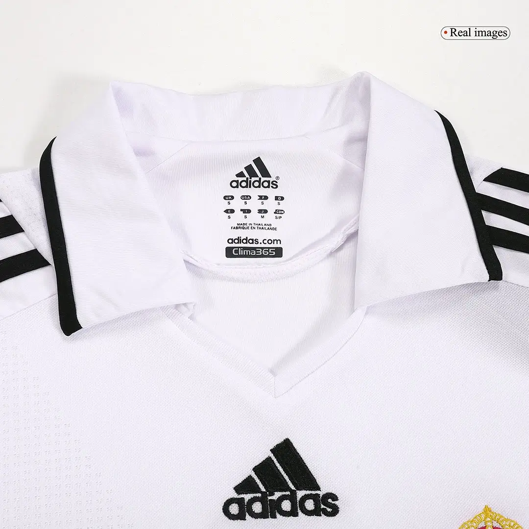 Real Madrid 2008/09 Home Retro Soccer Jersey