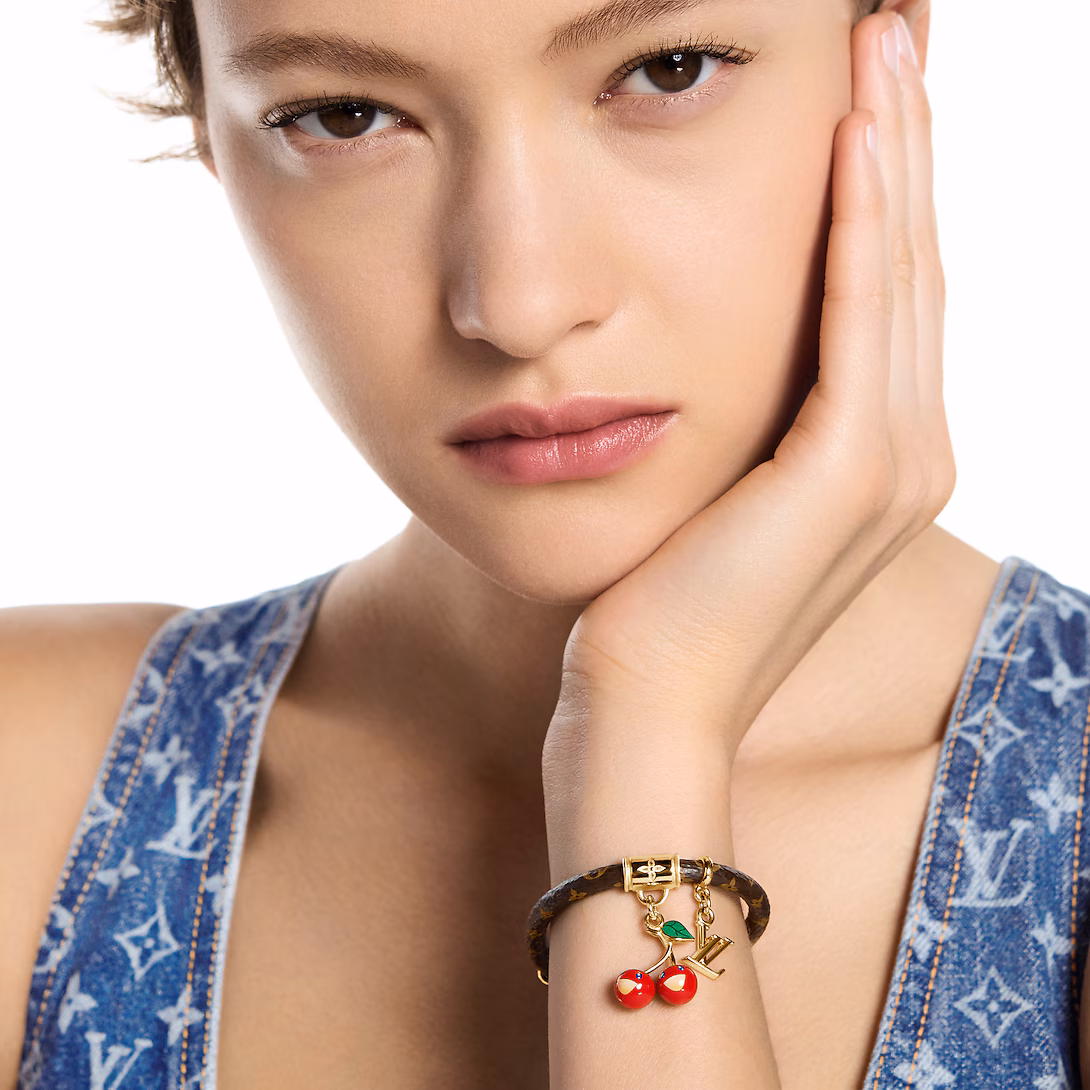 M8977Z LV x TM Cerise Bracelet