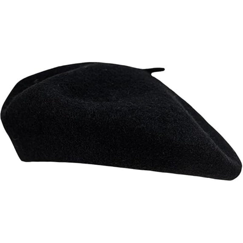 French Style Wool Beret