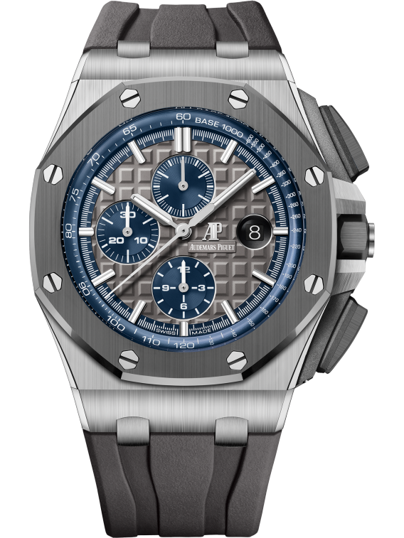 AUDEMARS PIGUET OFFSHORE Grey Dial CHRONOGRAPH 44mm