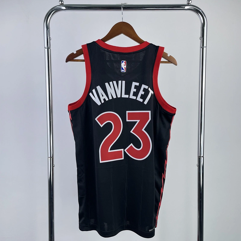 2023 NBA Toronto Raptors 23 VanVleet Basketball Jersey