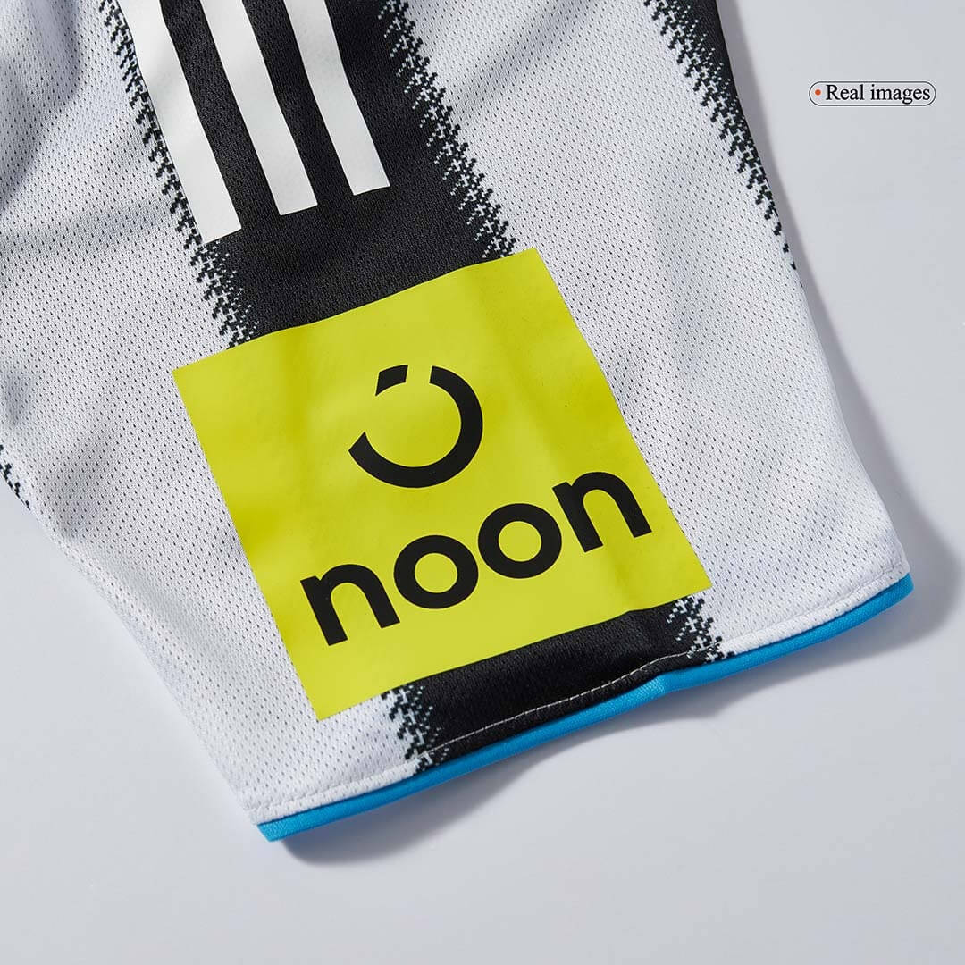 Newcastle United Player Version Home Soccer Jersey 2025/26 Black&White