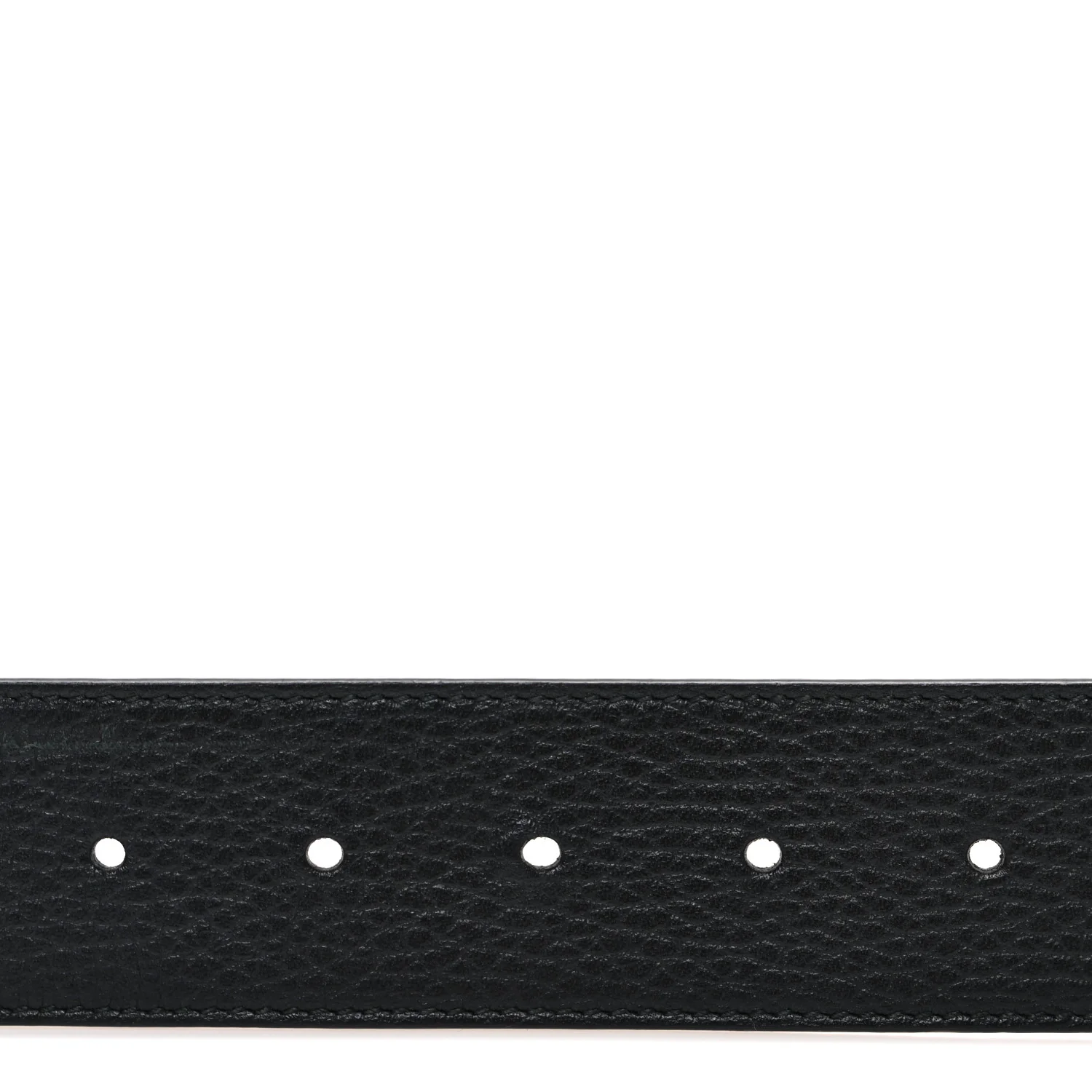 Calfskin 1973 Reversible Belt 95 38 Black Pink