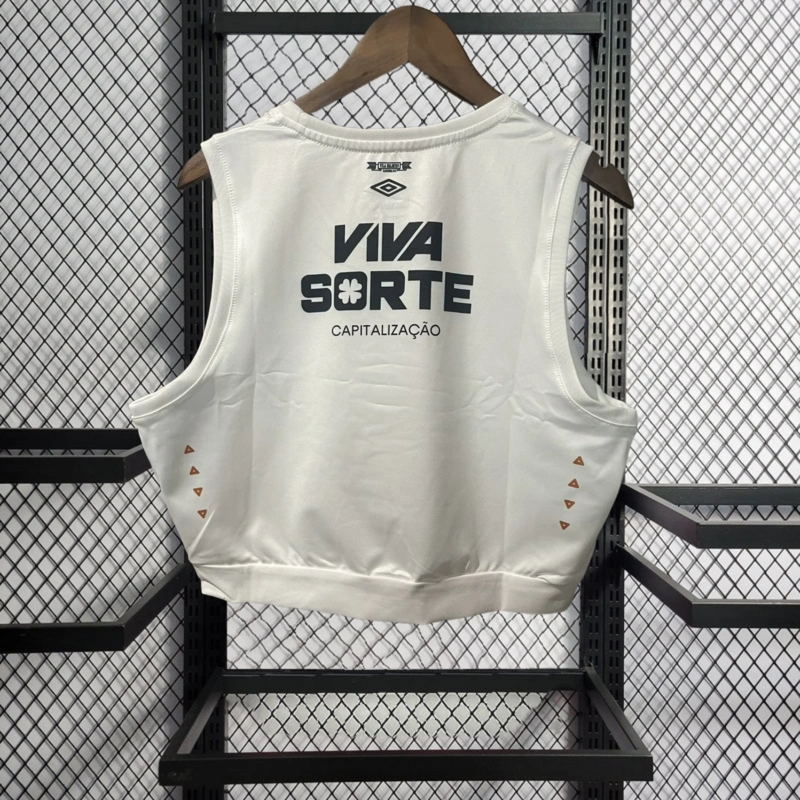 2025-26 Women's Santos Football Yoga Vest Football jersey