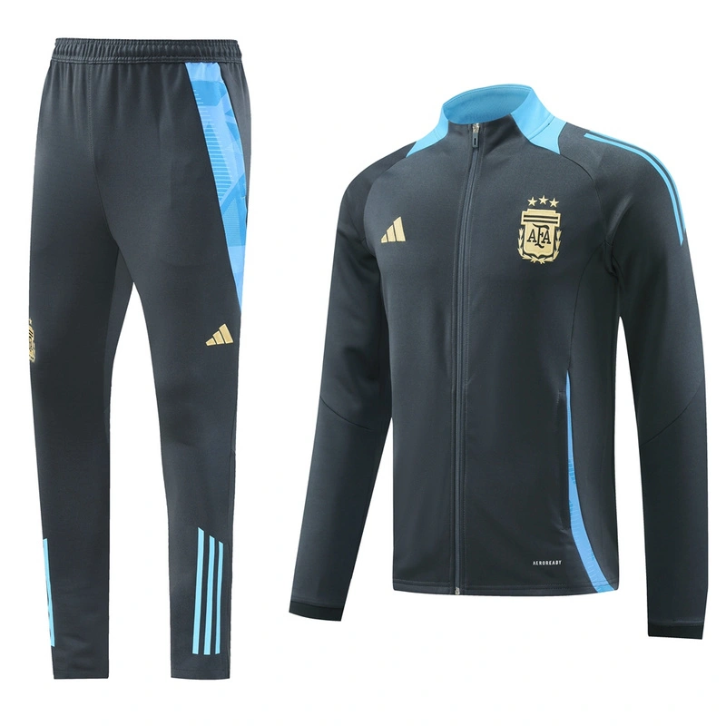 2024 Argentina long-length jacket training suit