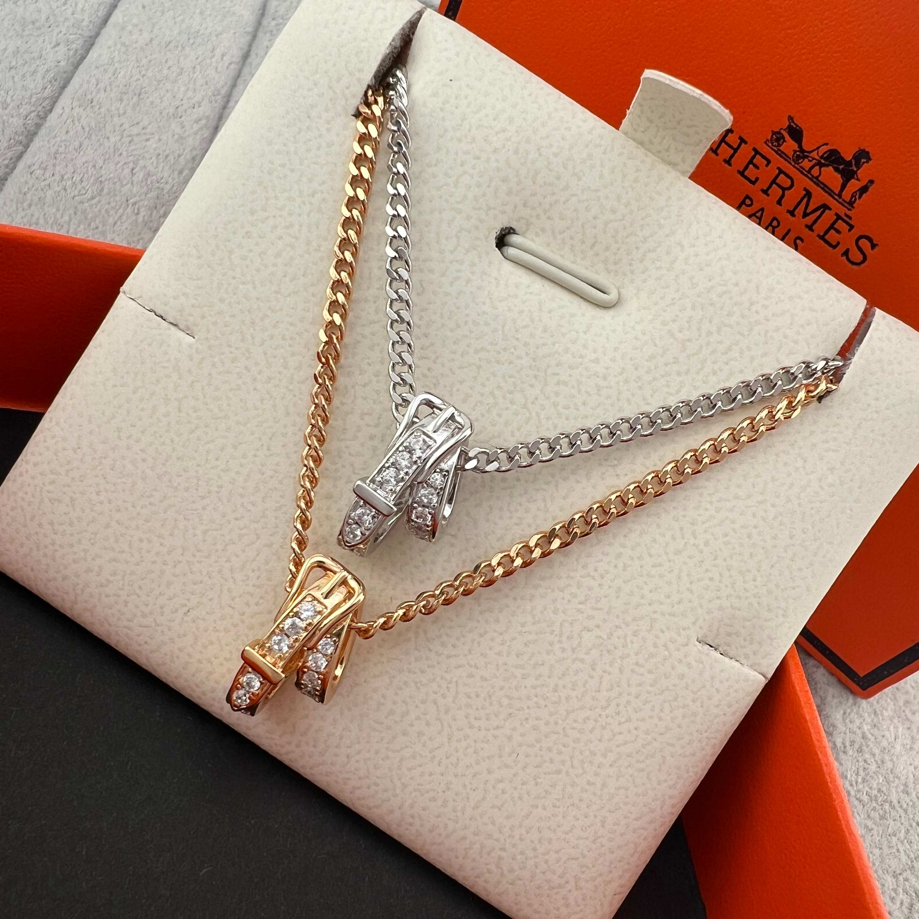 Diamond Pendant Necklace