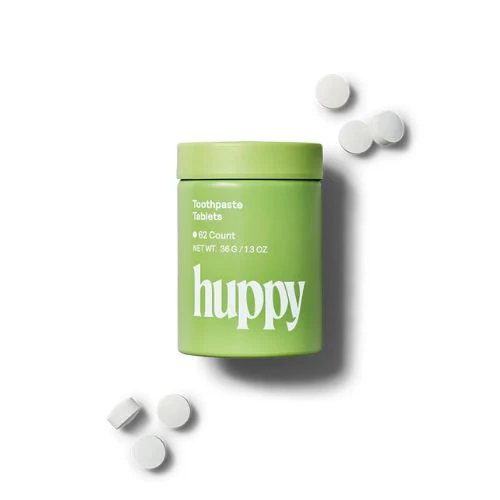 Toothpaste Tablets by Huppy