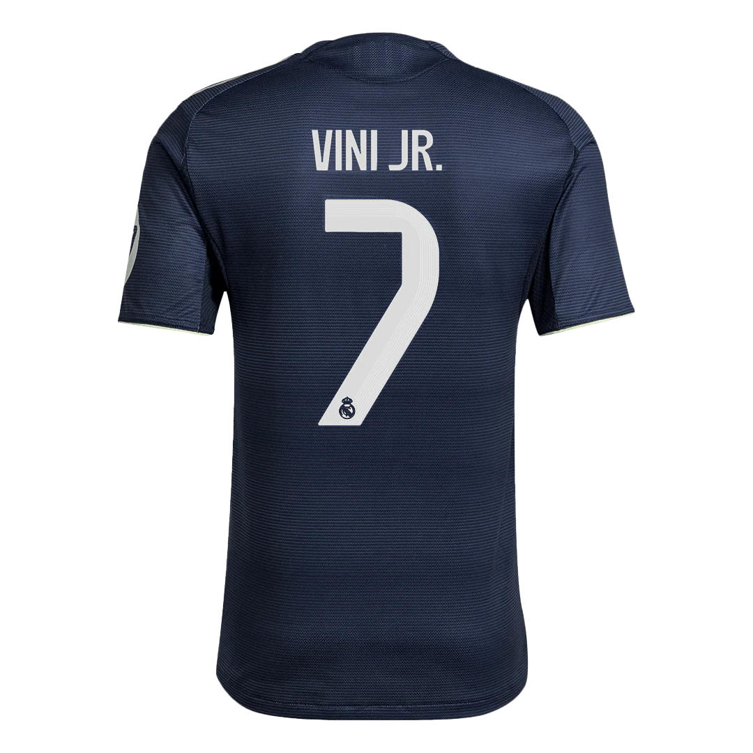 VINI JR. #7 Real Madrid Away Player Version Soccer Jersey 2025/26