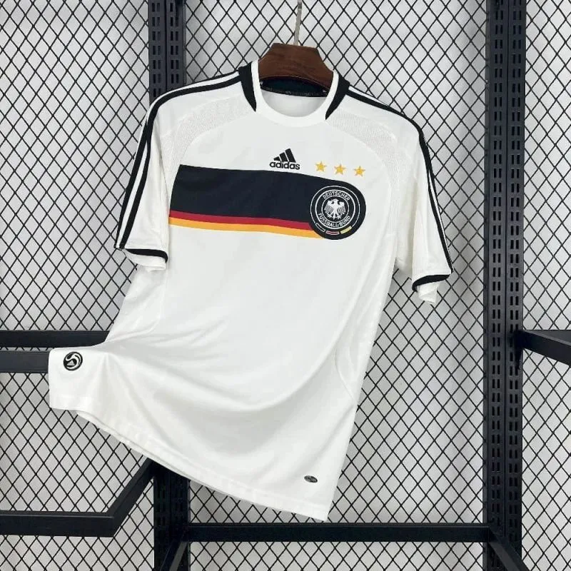 Retro 2008 Germany Home Football jersey retro
