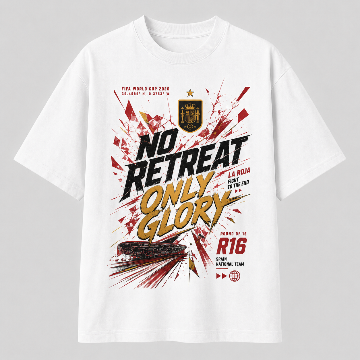 Unisex Loose Fit T-Shirt 100% Cotton Soft Comfortable Summer Casual Printed Top
