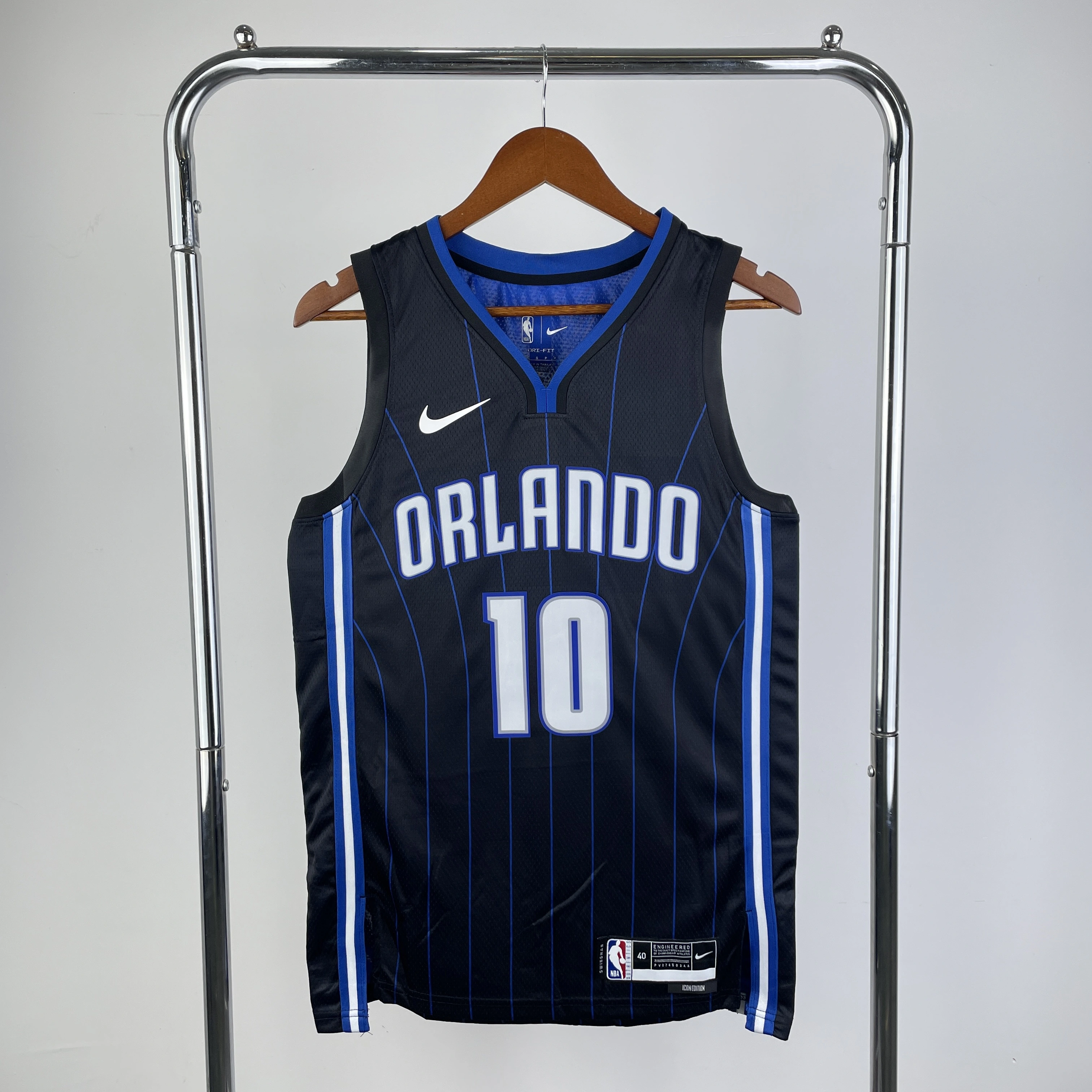 2023 NBA Orlando Magic 10 BOL Basketball Jersey