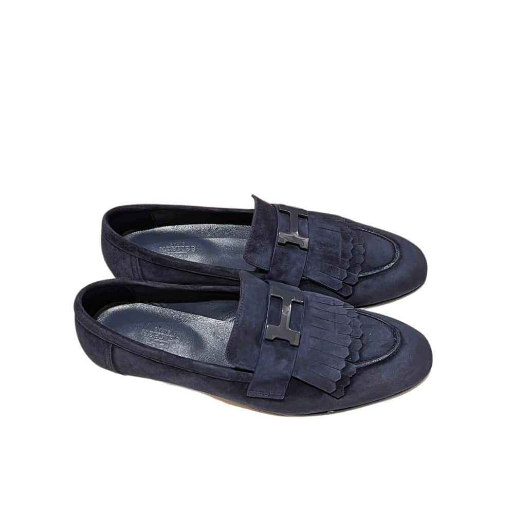 Hermes Royal Loafer Blue