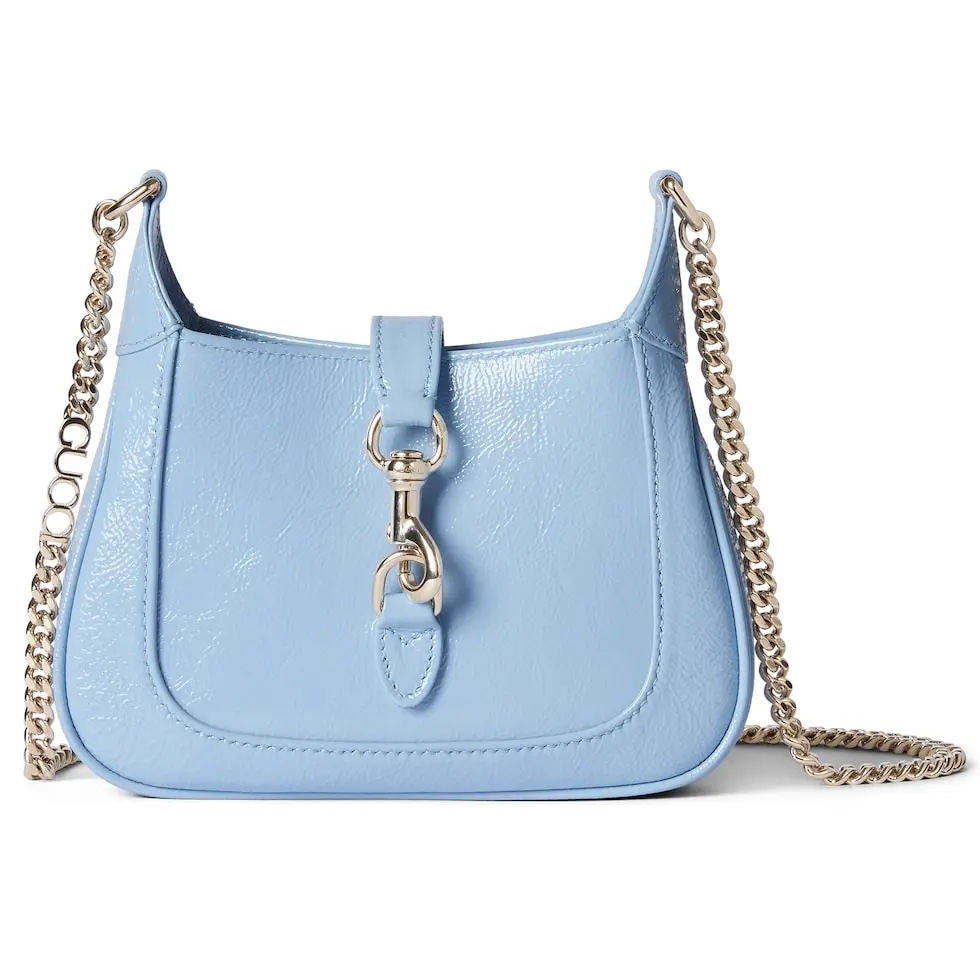 GUCCI JACKIE NOTTE MINI BAG-Blue-782889