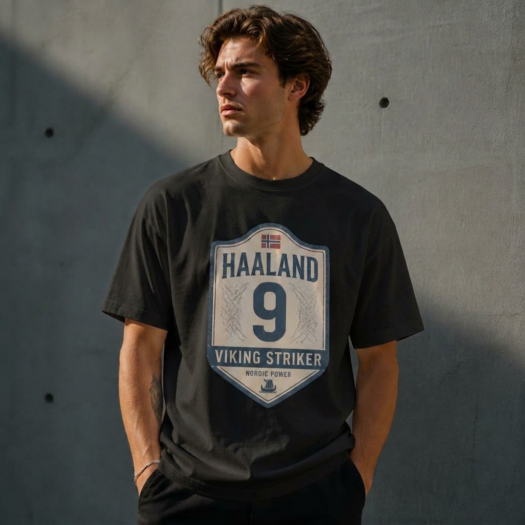 Haaland Unisex T-Shirt – Limited-Time Offer – Hot Seller